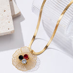 Load image into Gallery viewer, Blossom Elegant Waterproof Jewellery Set