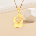 Load image into Gallery viewer, Mom’s Love Classic Pendant Chain
