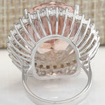 Load image into Gallery viewer, Diva Lux Silver Plated Ring