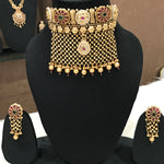 Load image into Gallery viewer, Veda  Rajwadi Jewellery Set
