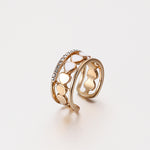 Load image into Gallery viewer, Little Hearts Adjustable Open Ring