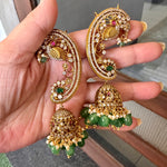 Load image into Gallery viewer, Meera Lux Earcuff Earrings