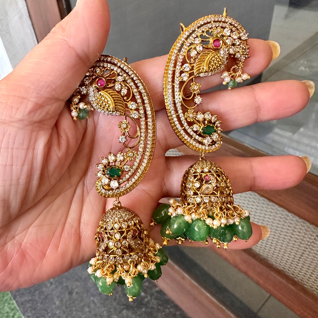 Meera Lux Earcuff Earrings