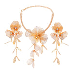 Load image into Gallery viewer, Kim Glam 14k Gold Plated Statement jewellery Set