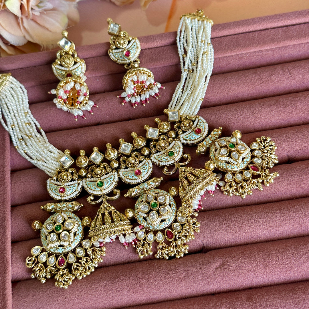 Gayatri Heritage Necklace Set