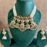 Load image into Gallery viewer, Gayatri Heritage Necklace Set