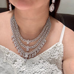 Load image into Gallery viewer, Radhika Royal Ad Jewellery Set