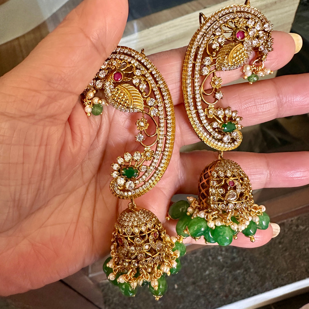 Meera Lux Earcuff Earrings