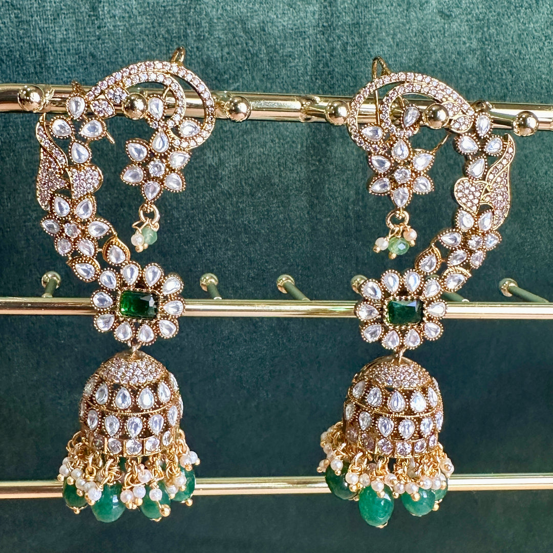 Shanvi Lux Earcuff Earrings
