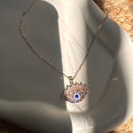 Load image into Gallery viewer, Stone studded Chain