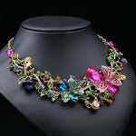 Load image into Gallery viewer, Alexa lux Statement jewellery Set