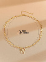Load image into Gallery viewer, Senorita Bow Chain