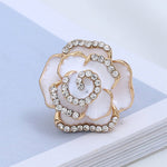 Load image into Gallery viewer, White Rose Gold Plated Adjustable Ring