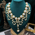 Load image into Gallery viewer, Ava Vintage Necklace