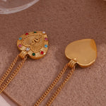 Load image into Gallery viewer, Kiana Heart Waterproof Chain