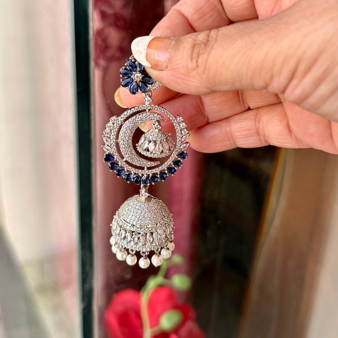 Aaliyah Double Jhumki Earrings