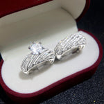 Load image into Gallery viewer, Rivah Royal Ad Stone Double Ring