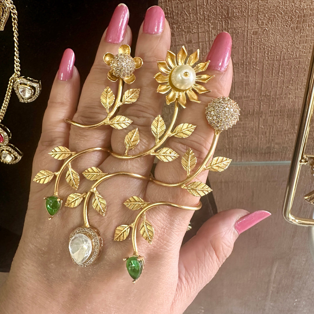 Nakshatra Statement Ring