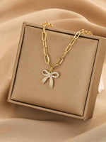 Load image into Gallery viewer, Senorita Bow Chain