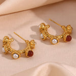 Load image into Gallery viewer, Shanaya Waterproof Earrings