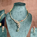 Load image into Gallery viewer, Mayra Gold Jewellery Set