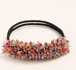 Load image into Gallery viewer, Kaavi Crystal Bun Hairstick