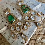 Load image into Gallery viewer, Jessica Doublet Kundan Set