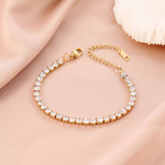 Load image into Gallery viewer, Gold Bling Waterproof Bracelet
