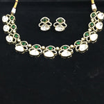 Load image into Gallery viewer, Avni Mossionite Jewellery Set