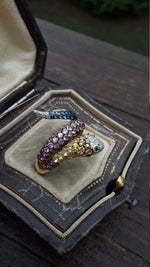 Load image into Gallery viewer, Russel Multicolor Snake Ring