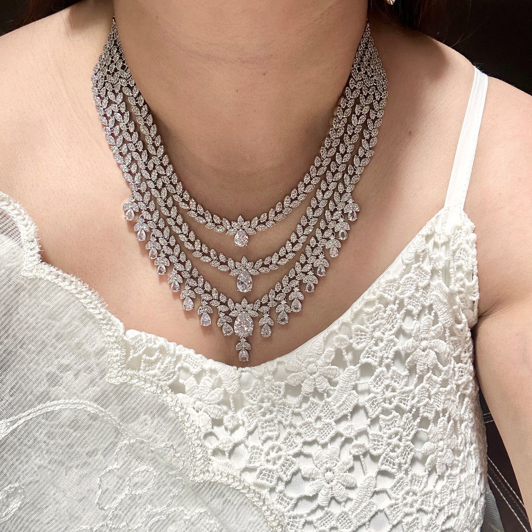 Radhika Royal Ad Jewellery Set
