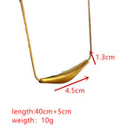 Load image into Gallery viewer, Gia 18k Gold Plated Waterproof Chain