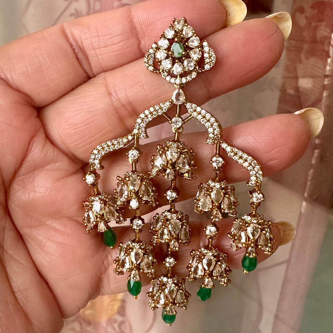 Anusha Statement Earrings