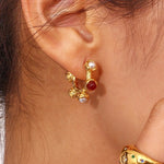 Load image into Gallery viewer, Shanaya Waterproof Earrings