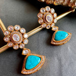 Load image into Gallery viewer, Trisha kundan Earrings