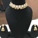Load image into Gallery viewer, Anna Rajwadi Jewellery Set