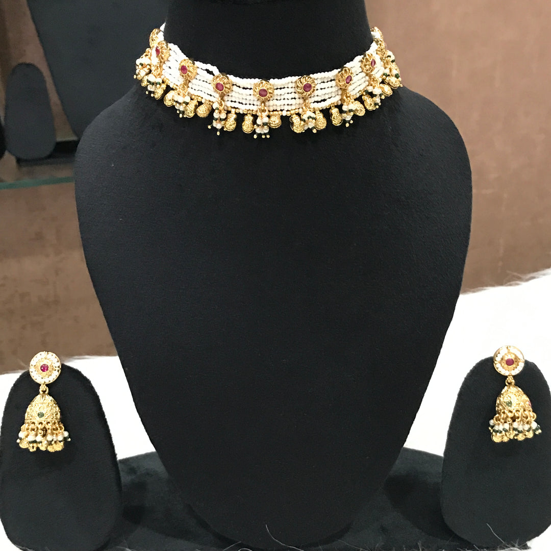 Anna Rajwadi Jewellery Set