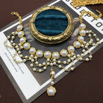 Load image into Gallery viewer, Ava Vintage Necklace