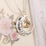 Load image into Gallery viewer, Love You Mom Heart Shape Pendant Chain
