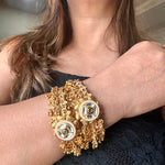 Load image into Gallery viewer, Samayra Antique Openable Kada