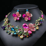 Load image into Gallery viewer, Alexa lux Statement jewellery Set
