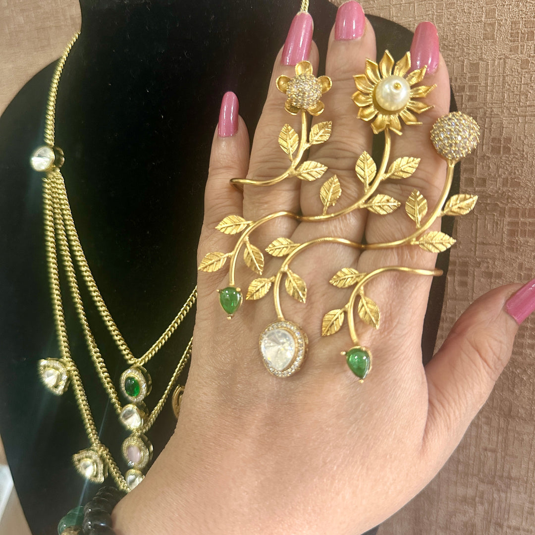 Nakshatra Statement Ring