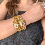 Load image into Gallery viewer, Samayra Antique Openable Kada