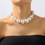 Load image into Gallery viewer, Elisha Pearl Statement Chain