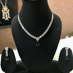 Load image into Gallery viewer, Pari Green Ad Jewellery Set
