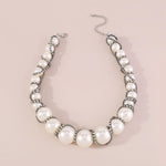 Load image into Gallery viewer, Elisha Pearl Statement Chain