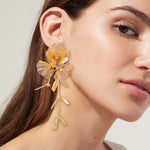 Load image into Gallery viewer, Kim Glam 14k Gold Plated Statement jewellery Set