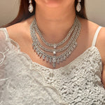 Load image into Gallery viewer, Radhika Royal Ad Jewellery Set