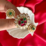 Load image into Gallery viewer, Aaradhya Statement Adjustable Ring