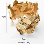 Load image into Gallery viewer, kavya Vintage Gold Plated Open Bracelet